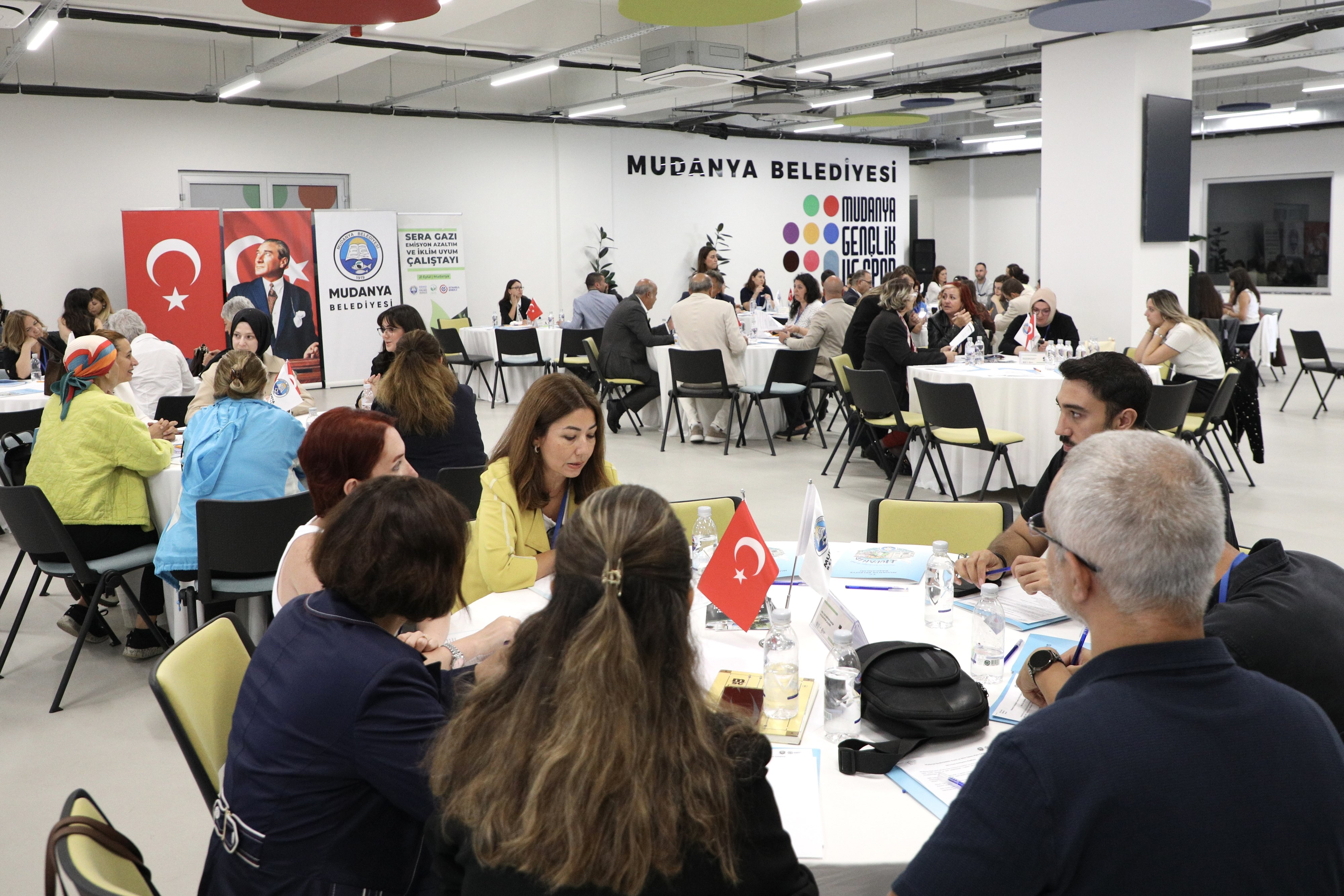 Mudanya Belediyesi ile İstanbul Enerji arasında SECAP iş birliği protokolü imzalandı
