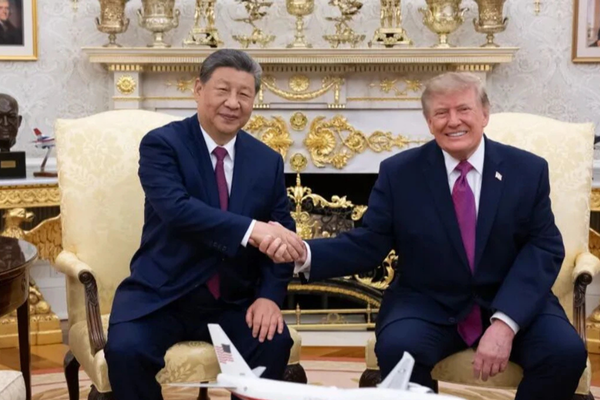 Xi Jinping, ABD Başkanı Donald Trump ile görüştü
