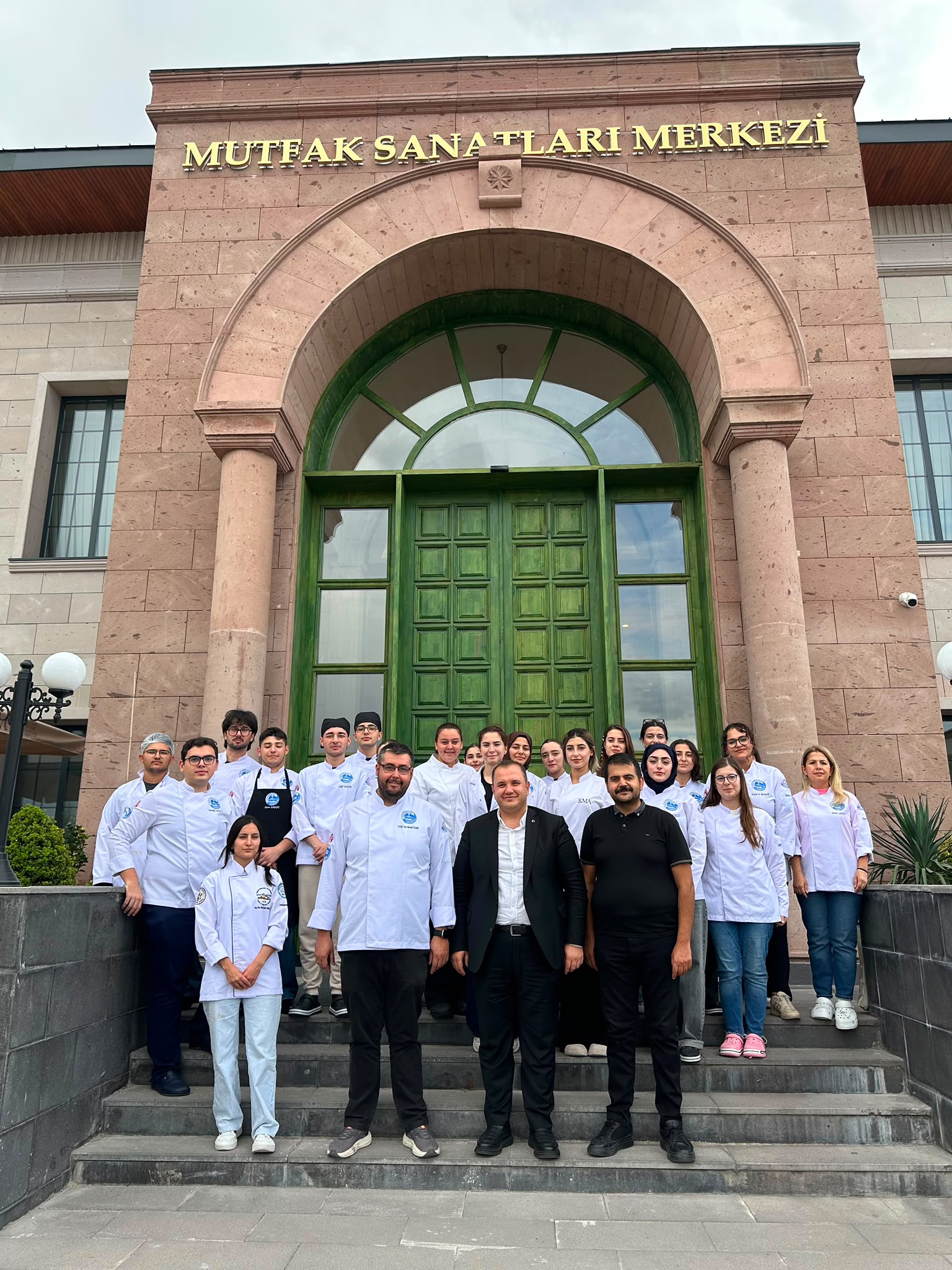 Kayseri Mutfak Akademisinde üniversite öğrencilerine uygulamalı gastronomi eğitimi