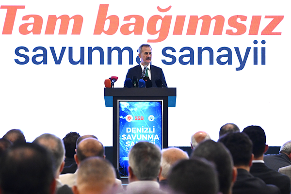 Görgün: Denizli’yi savunma sanayiinin güçlü merkezlerinden biri haline getirelim