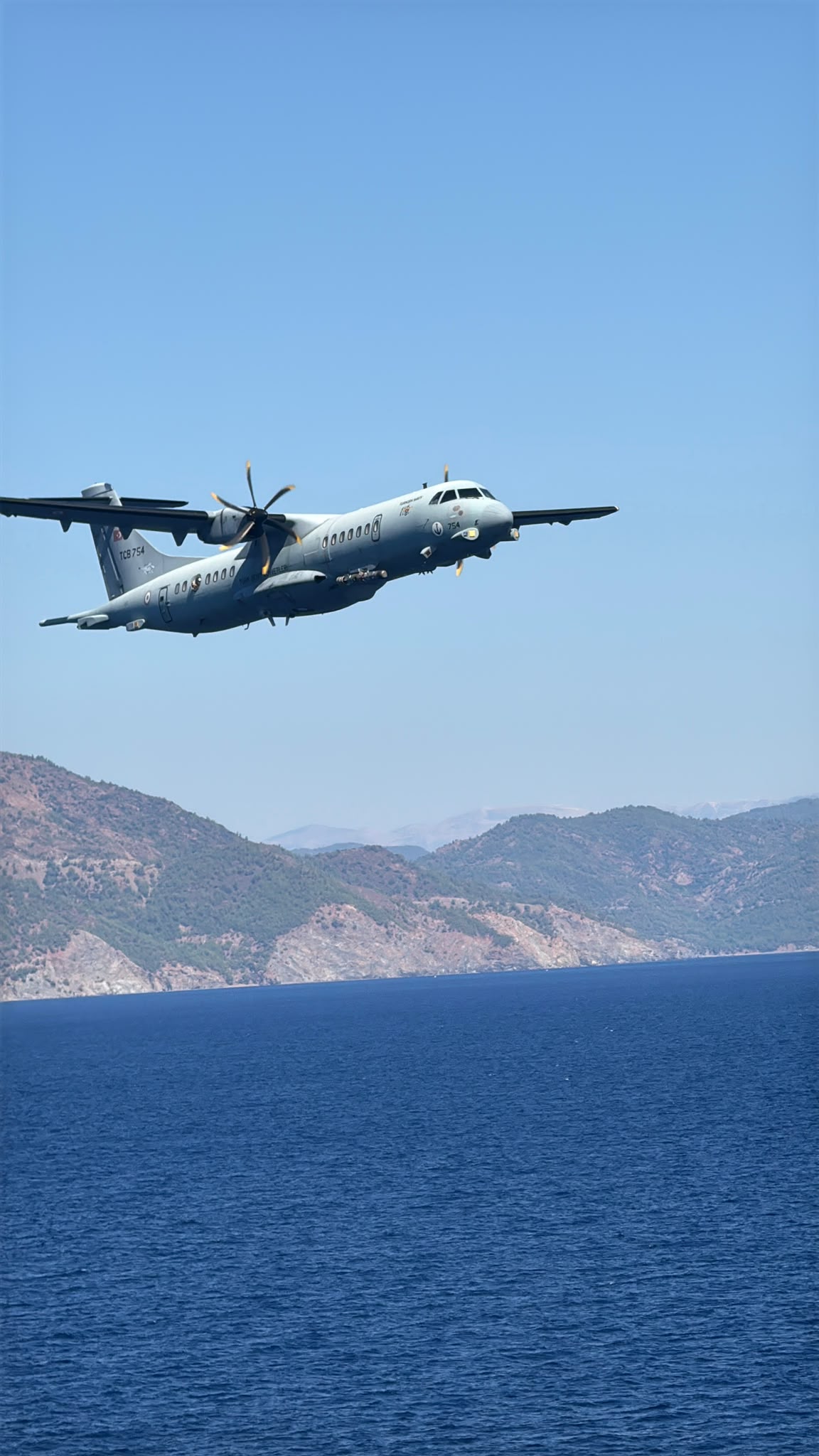 Denizkurdu-I Tatbikatı’nda deniz ve hava unsurları sahne aldı