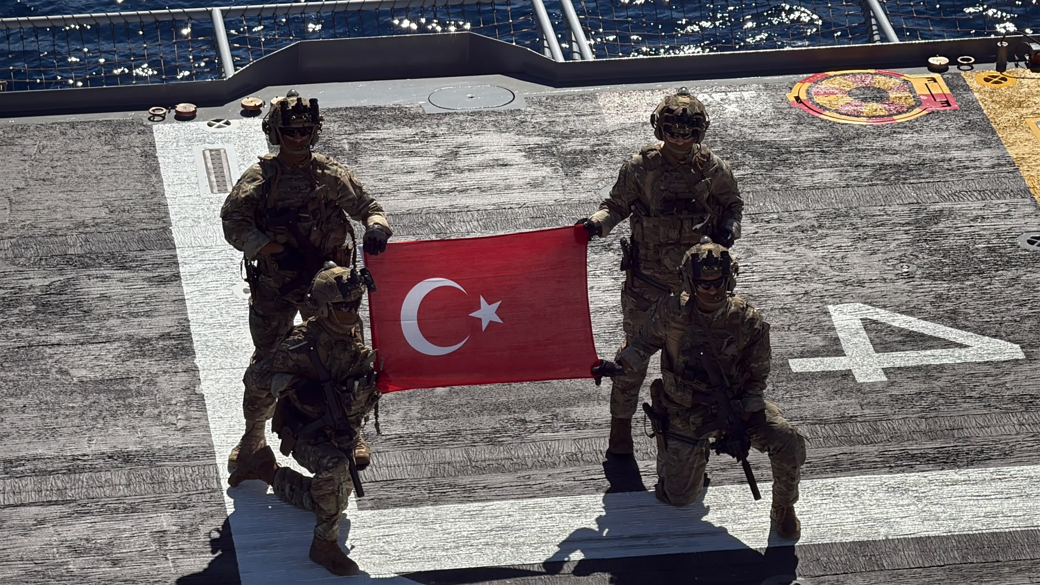 Denizkurdu-I Tatbikatı’nda deniz ve hava unsurları sahne aldı