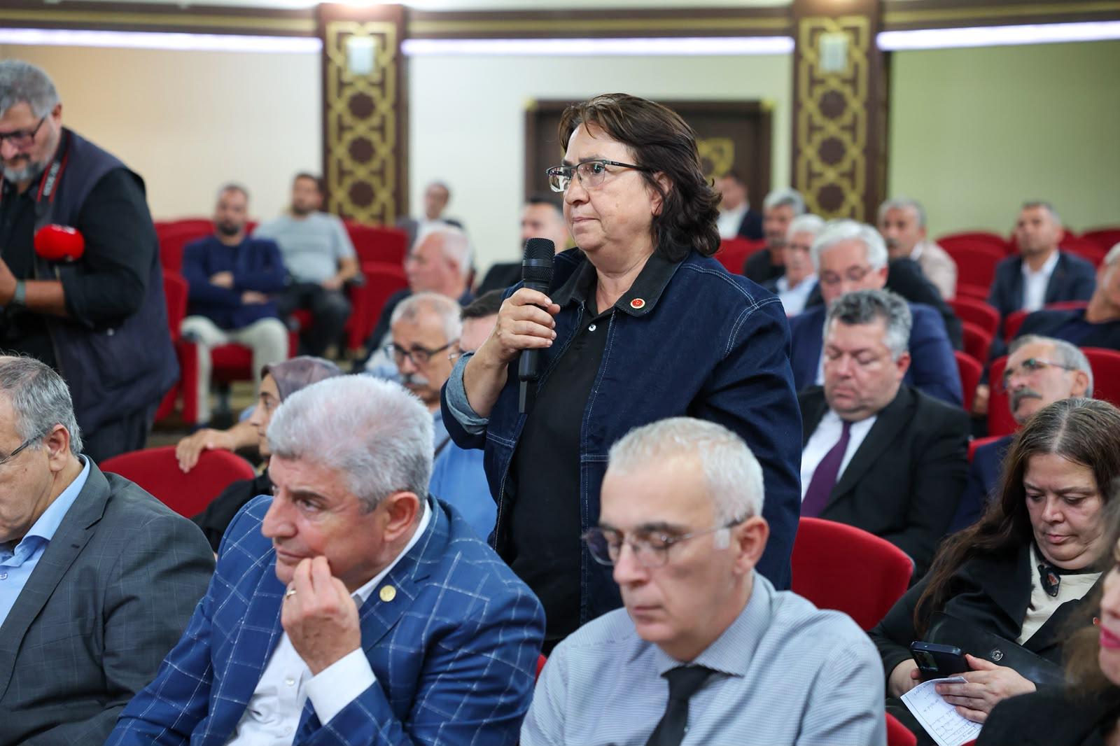 Bursa Büyükşehir Belediyesi Başkan Vekili Biba, İnegöl’de muhtarlarla buluştu