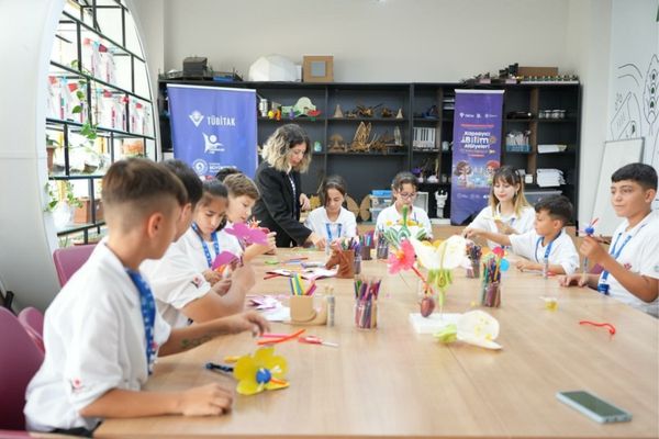Samsun’da kapsayıcı bilim atölyeleri tamamlandı