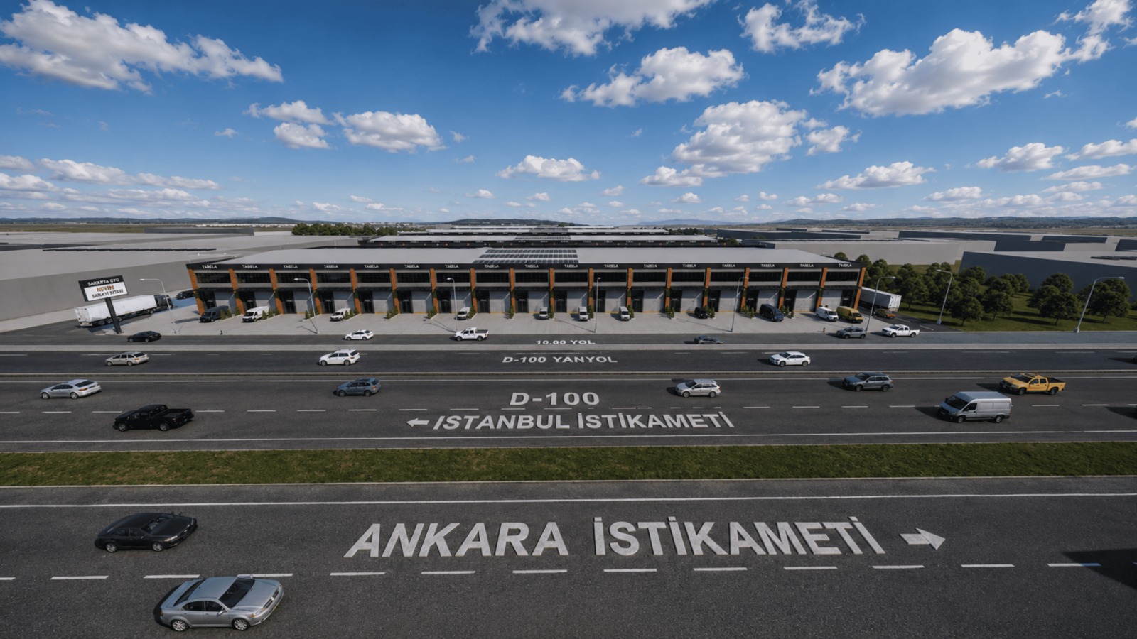 Sakarya’nın yeni sanayi üssü: Nehir Sanayi Sitesi D-100 hattında yükseliyor