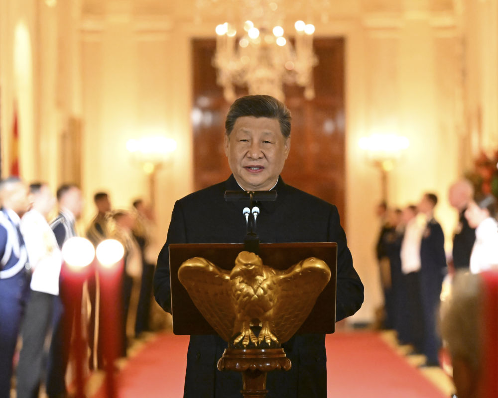 Xi: Çin ve ABD yeni bir birlikte yaşama yolu keşfetmeli