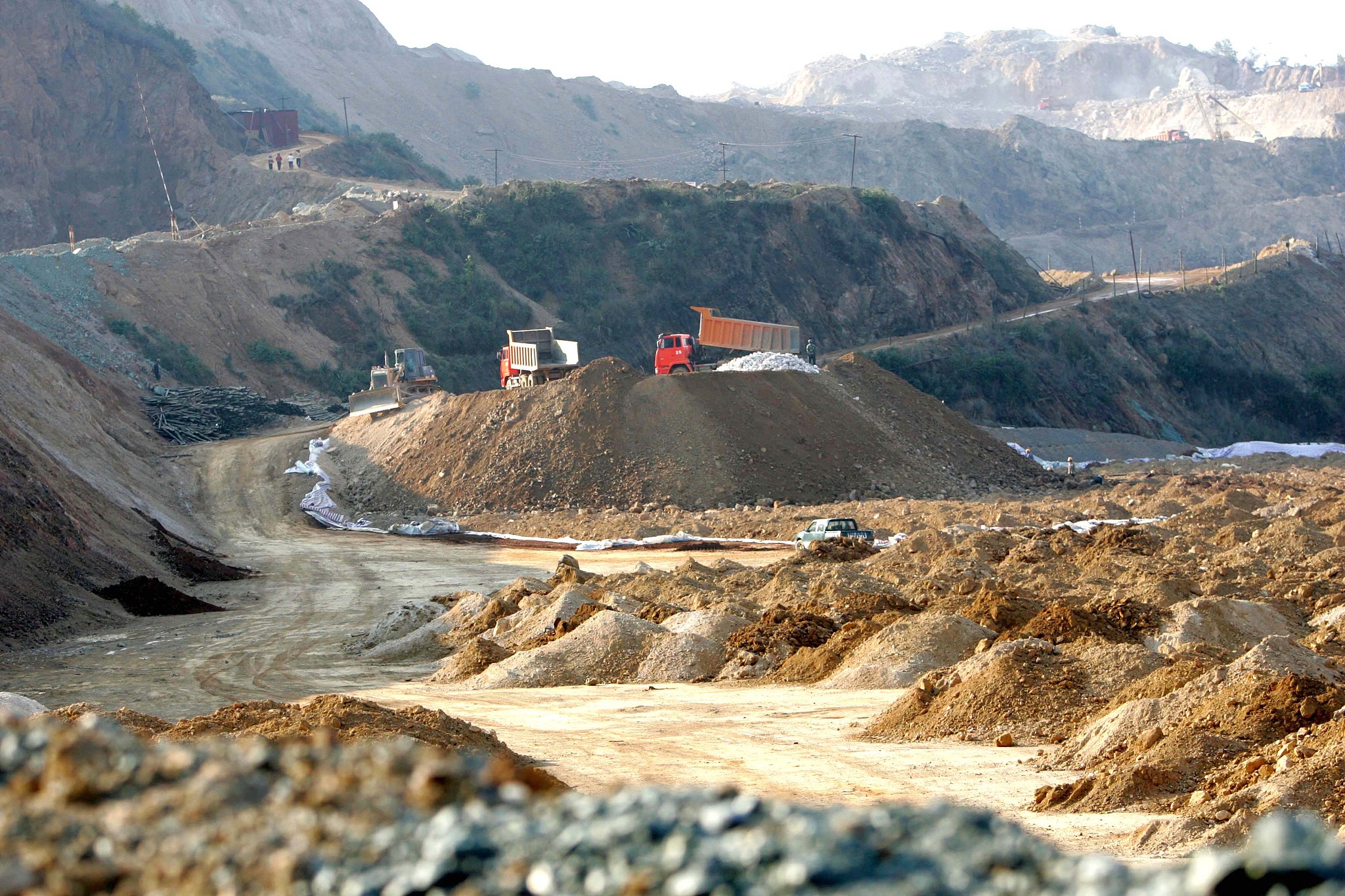 Çin, 14 tür mineral rezervinde küresel sıralamanın zirvesinde