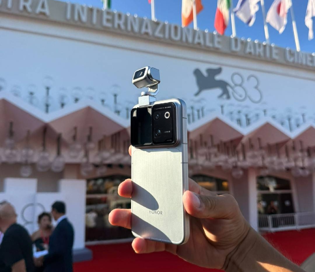 HONOR Magic9 Pro Max, ilk kez Venedik Film Festivali’nde göründü!