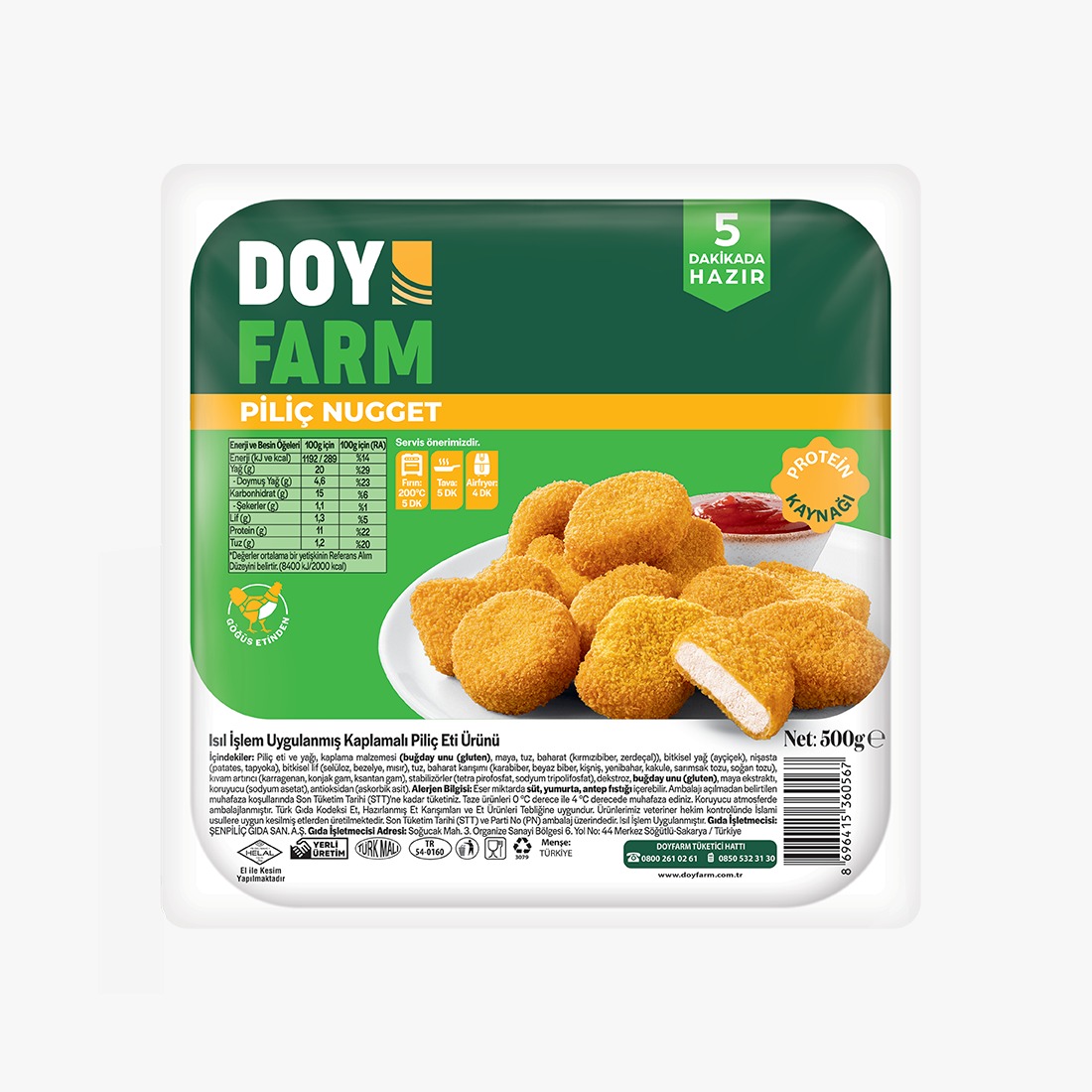 Okula dönüşün pratik lezzeti Doyfarm’dan