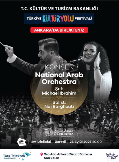 Türkiye Kültür Yolu Festivali’nin 19’uncu durağı Ankara
