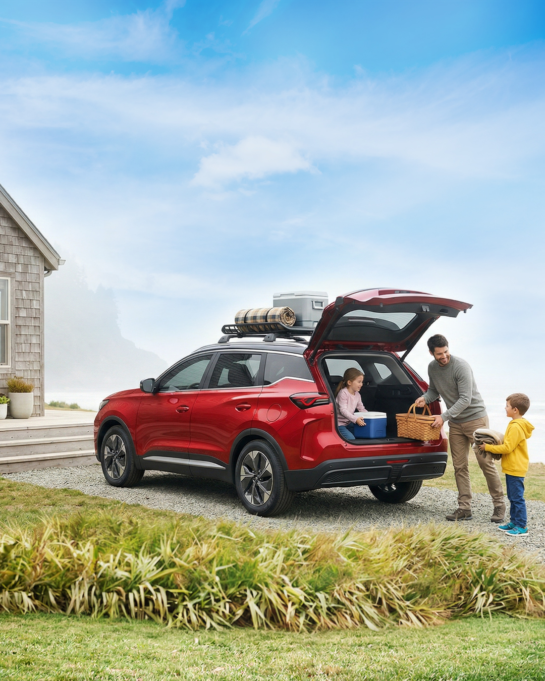 Chery yeni eğitim döneminde ailelerin yolculuklarına eşlik ediyor!