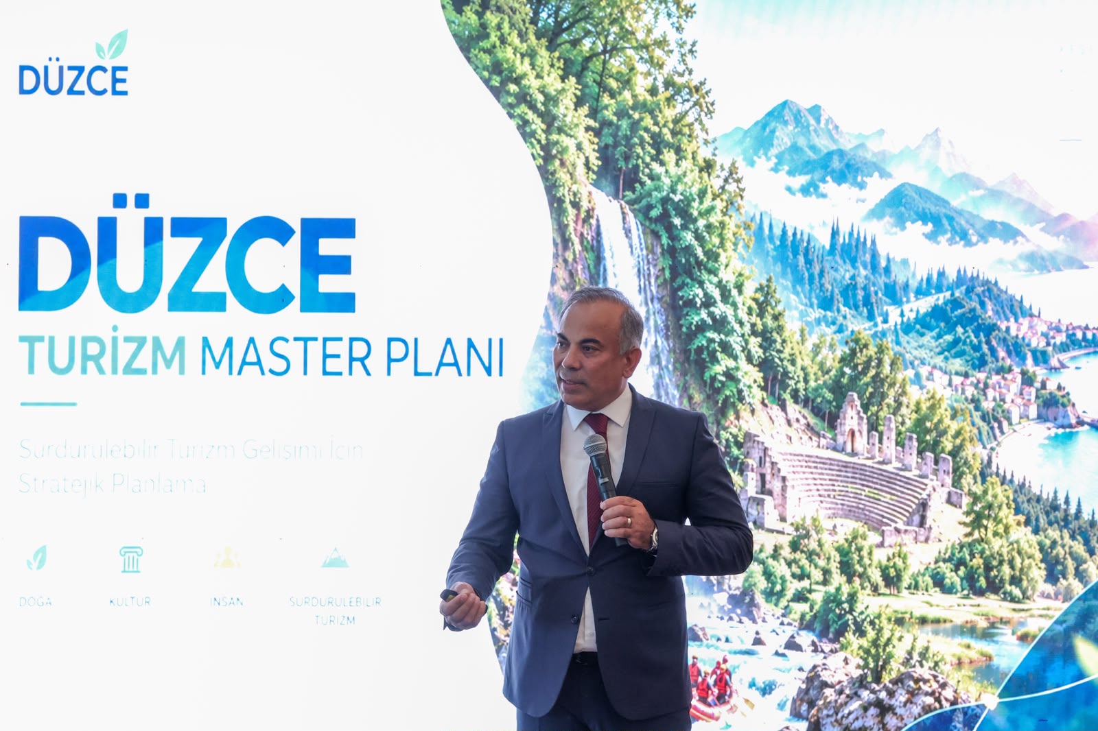 Düzce Turizm Master Planı tanıtıldı: Hedef haftada 10 bin turist