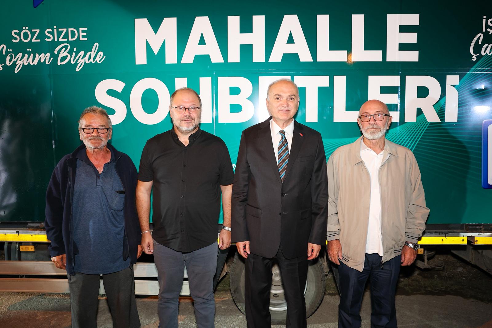Başkan Özlü, Şehit Bayram Gökmen Mahallesi sakinleriyle buluştu