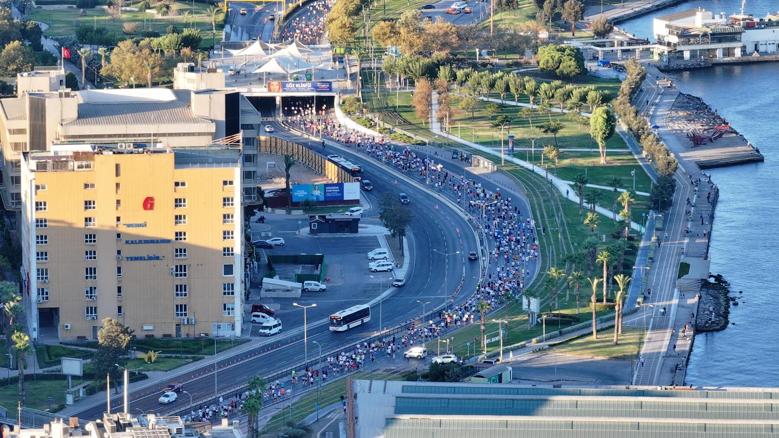14. Uluslararası 9 Eylül İzmir Yarı Maratonu için geri sayım başladı