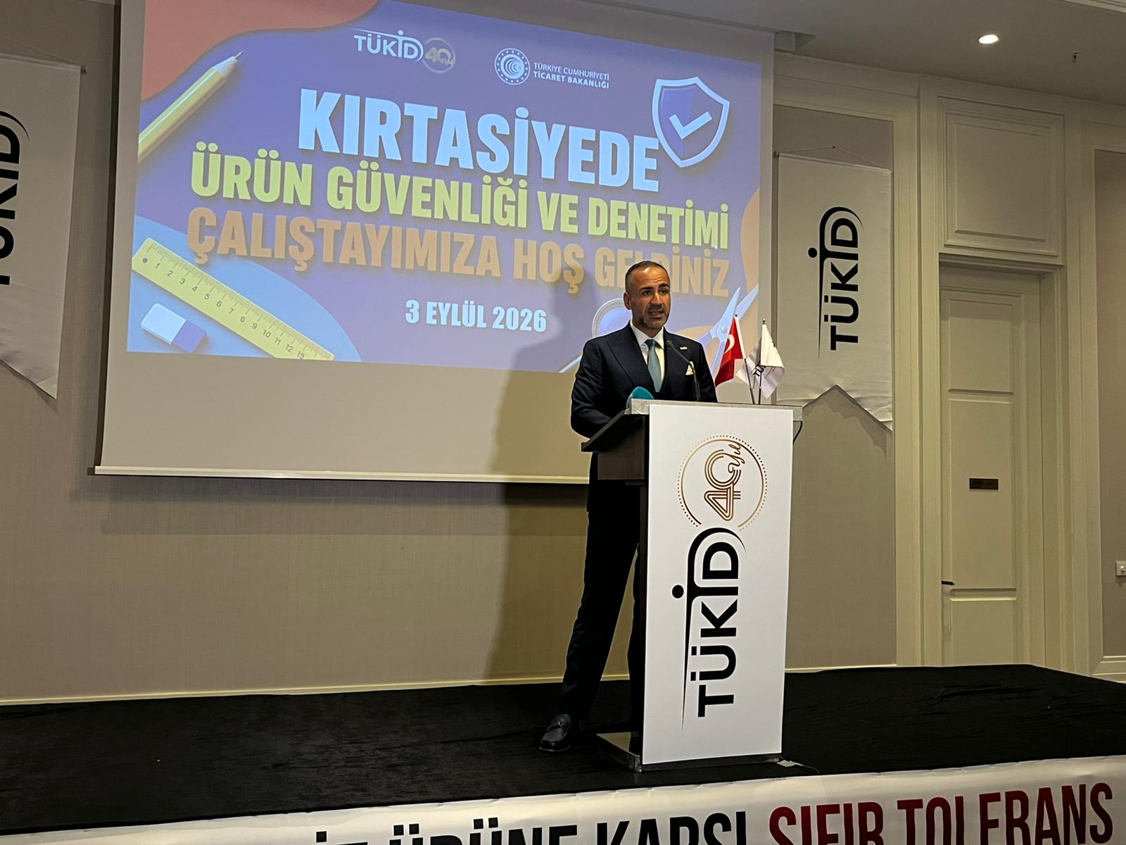 Kırtasiye sektörünün gündemi çalıştayda ele alındı