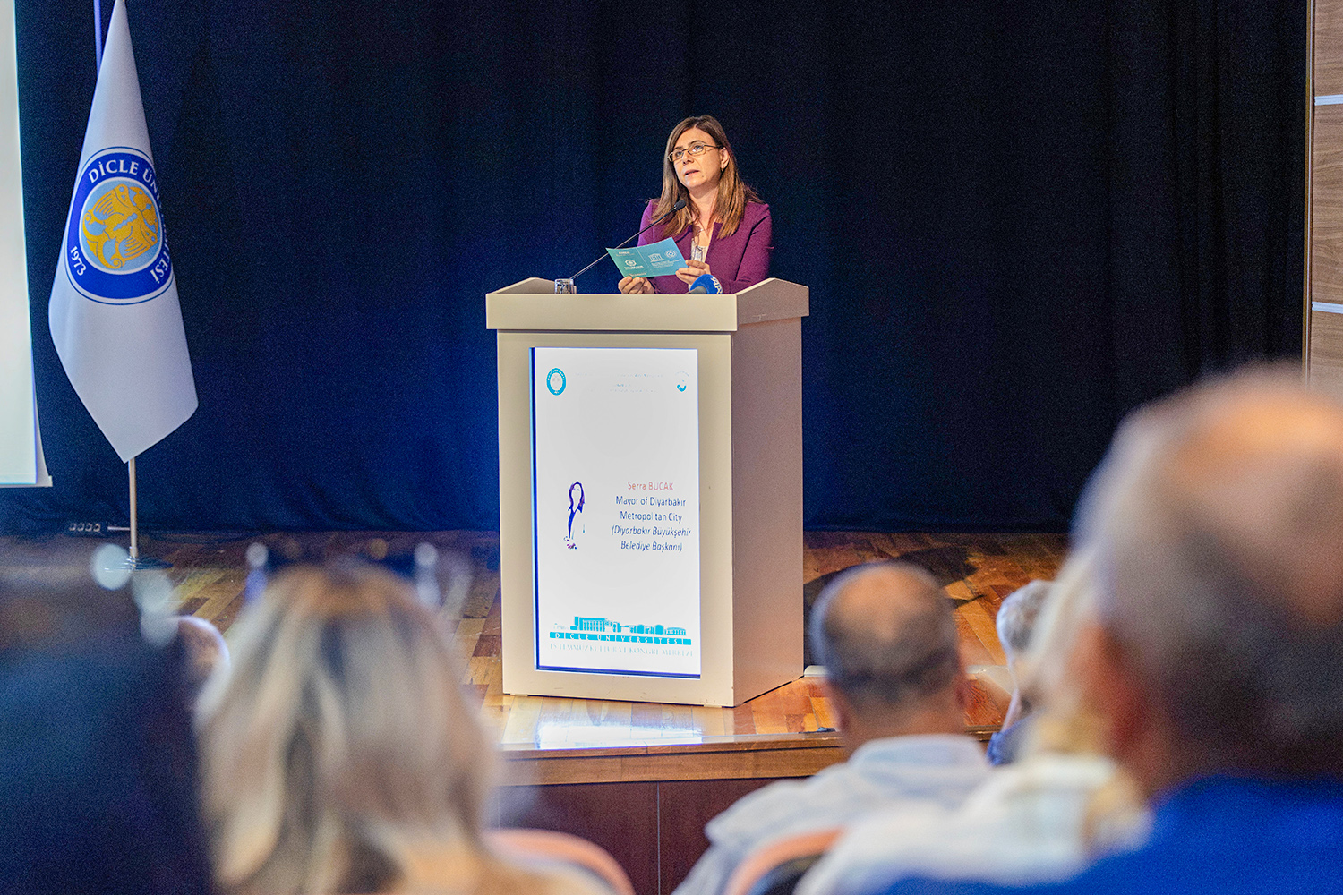 Diyarbakır’da sürdürülebilir su yönetimi konferansı düzenlendi