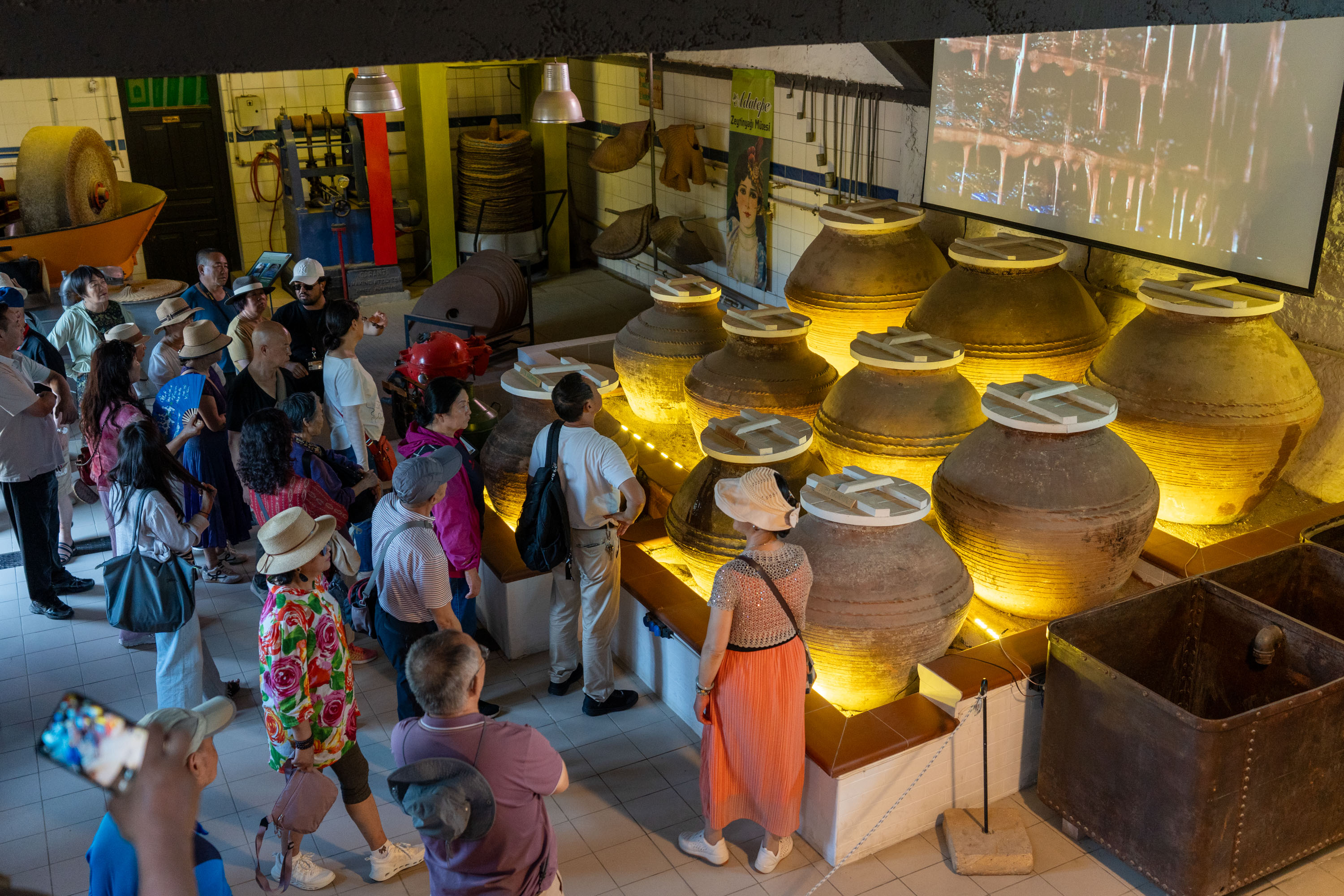 Çinli turistlerin Çanakkale’deki gözdesi zeytinyağı oldu