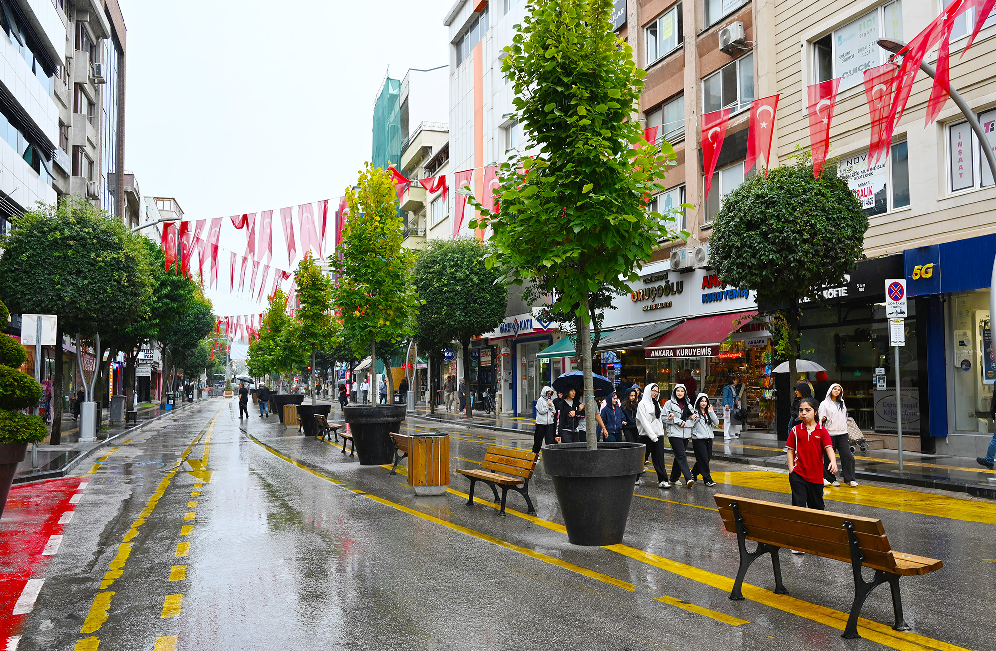 Yalova’da Hareketlilik Haftası etkinliğinin karbon ayak izi ölçüldü