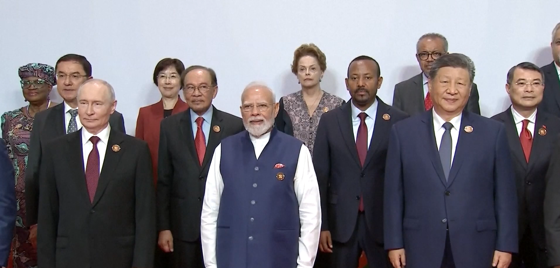 Çin Devlet Başkanı Şi Cinping, BRICS Zirvesi’nde konuştu