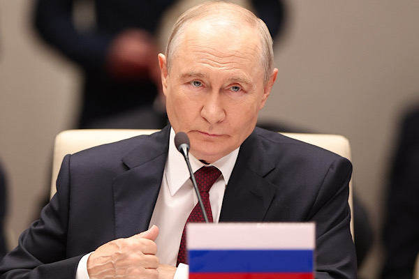 Putin, Çin-ABD görüşmelerini memnuniyetle karşıladığını söyledi