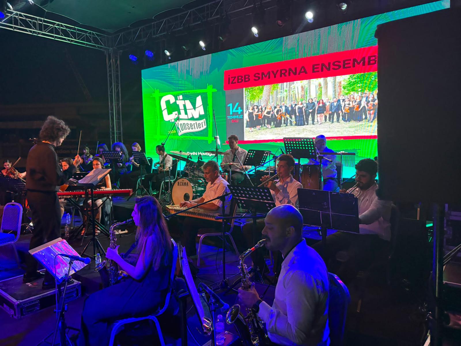 Smyrna Ensemble, 5 Eylül’de Efes Kültür Sanat Festivali’nde sahne alacak