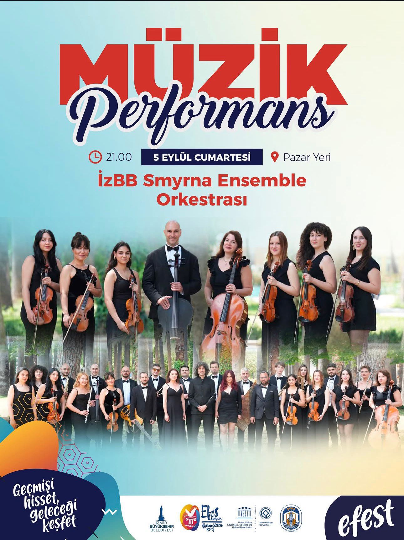 Smyrna Ensemble, 5 Eylül’de Efes Kültür Sanat Festivali’nde sahne alacak