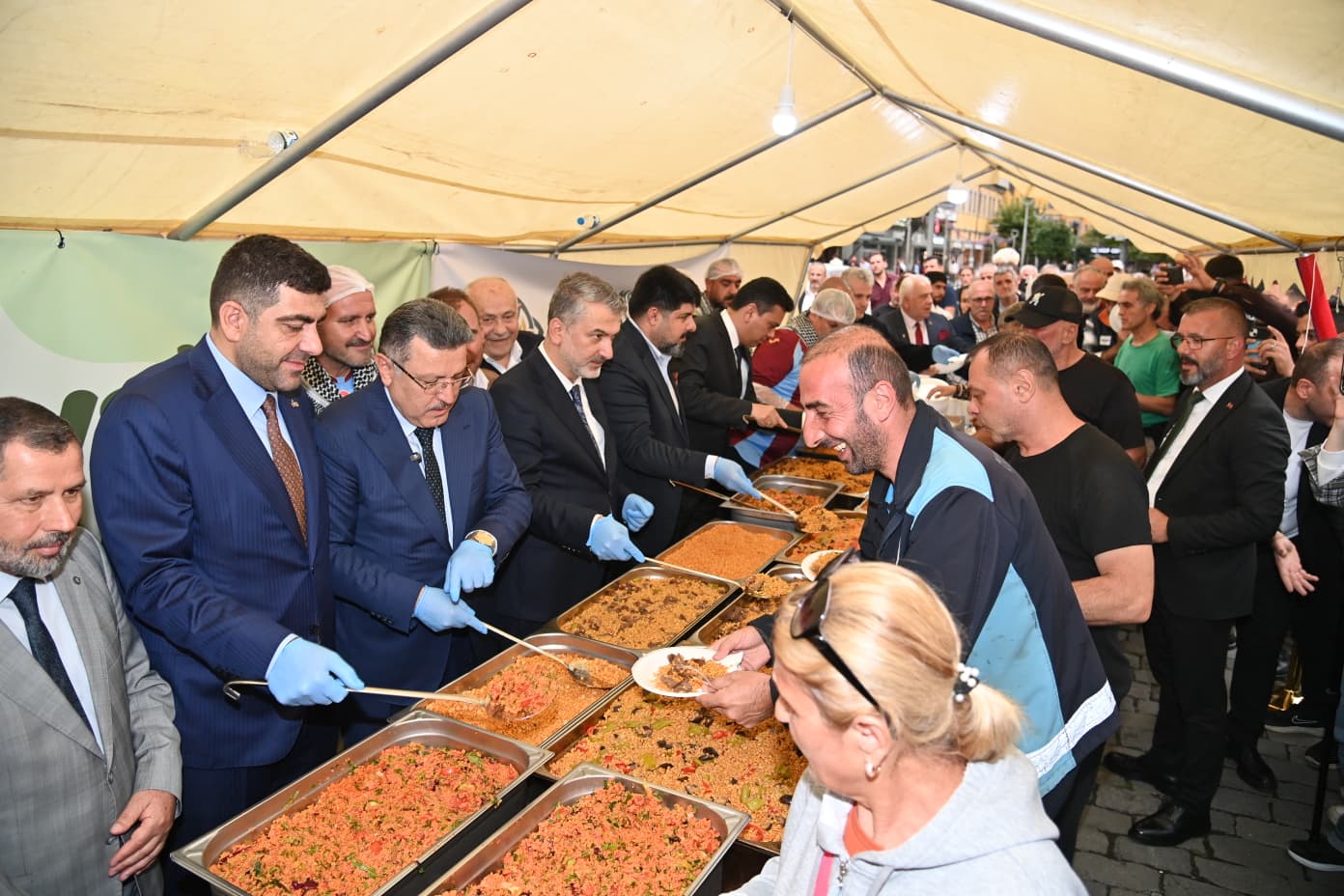 Trabzon’da 5. Uluslararası Sanat Buluşması Resim Çalıştayı eserleri sergilendi