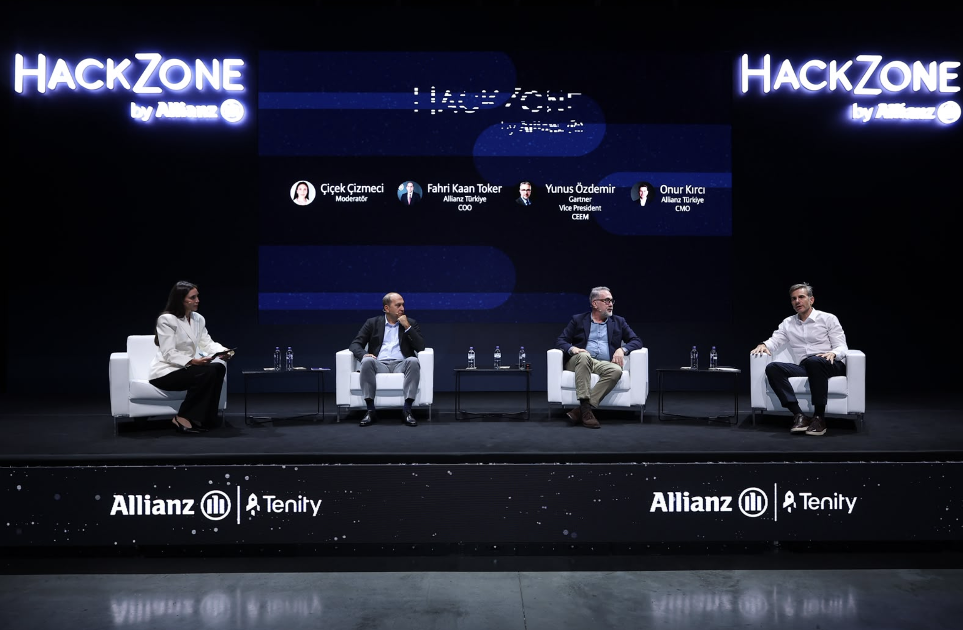 Allianz Türkiye’nin HackZone girişimleri 17 milyon doların üzerinde yatırım aldı