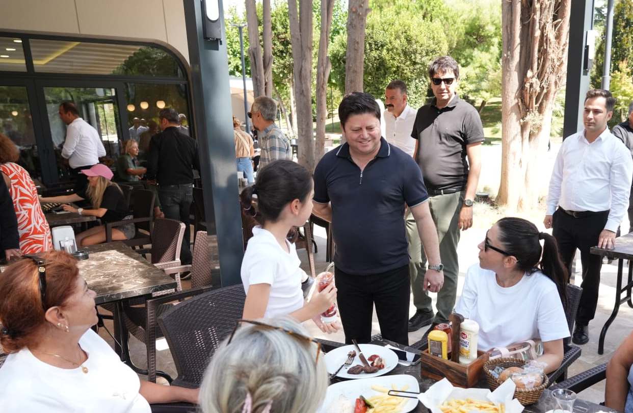 Özgürlük Parkı Khalkedon restoranı hizmete açıldı