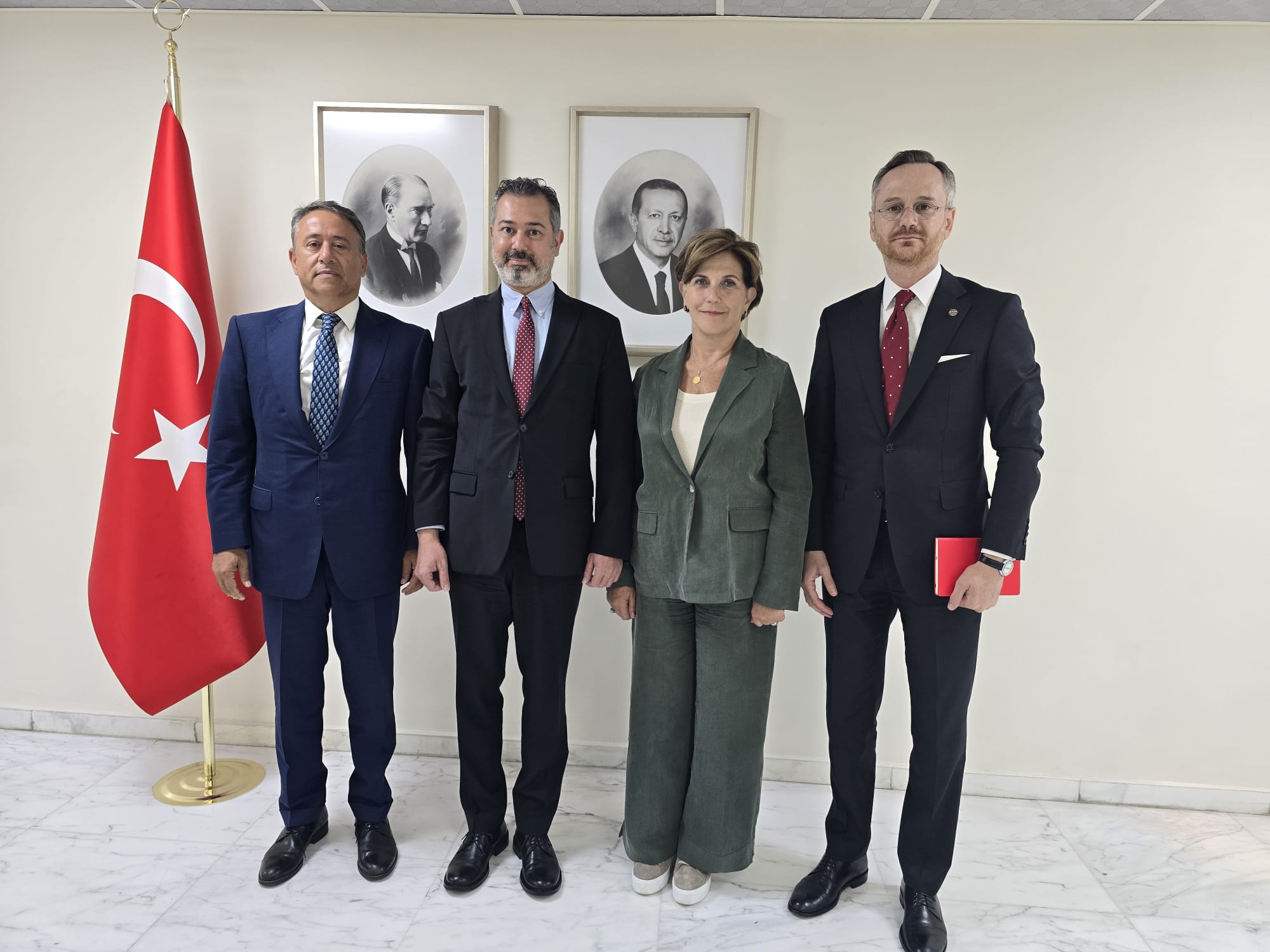 TÜSİAD heyeti Şam’da temaslarda bulundu