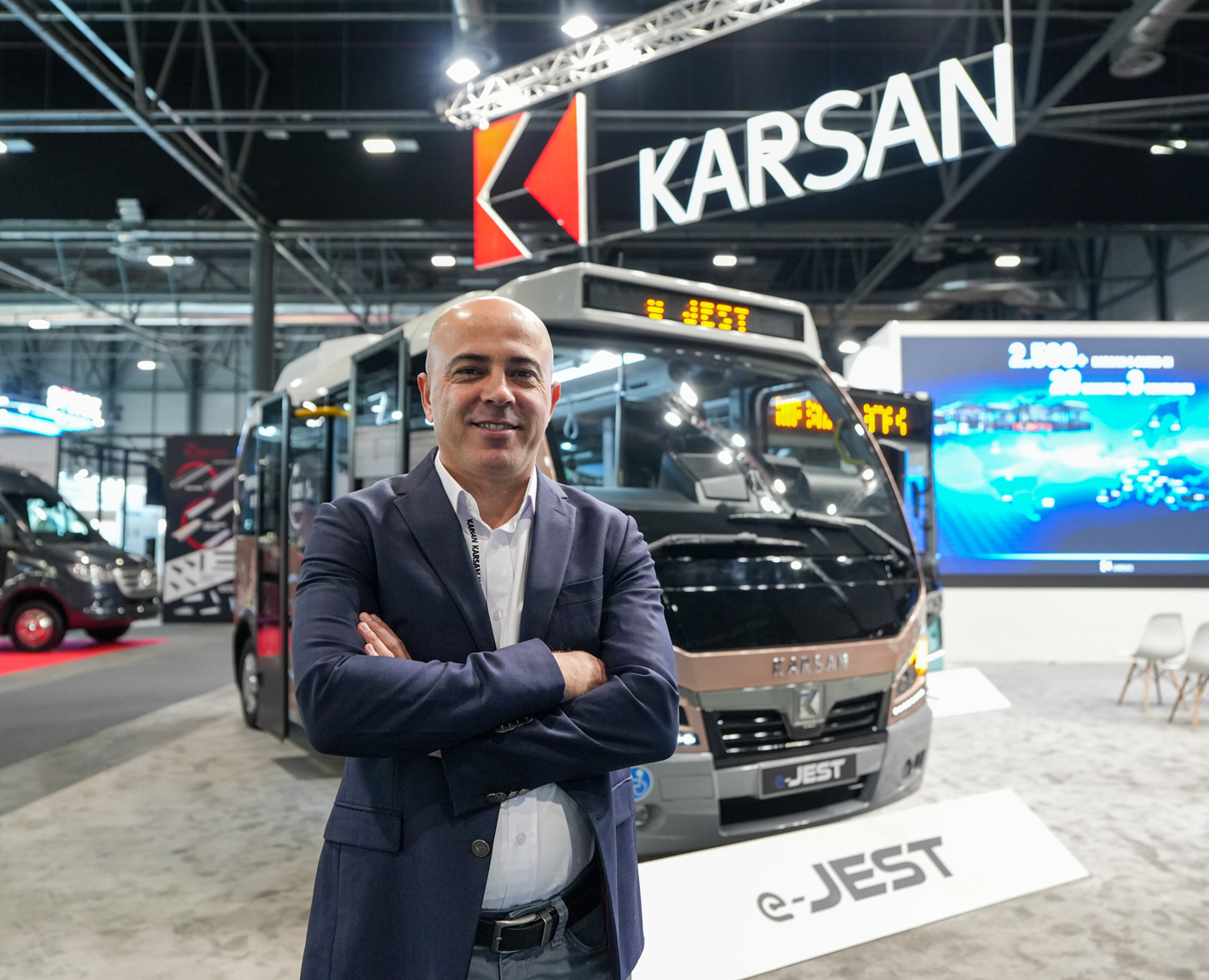 Karsan, elektrikliden otonoma gerçek yol deneyimini FIAA Madrid’e taşıdı