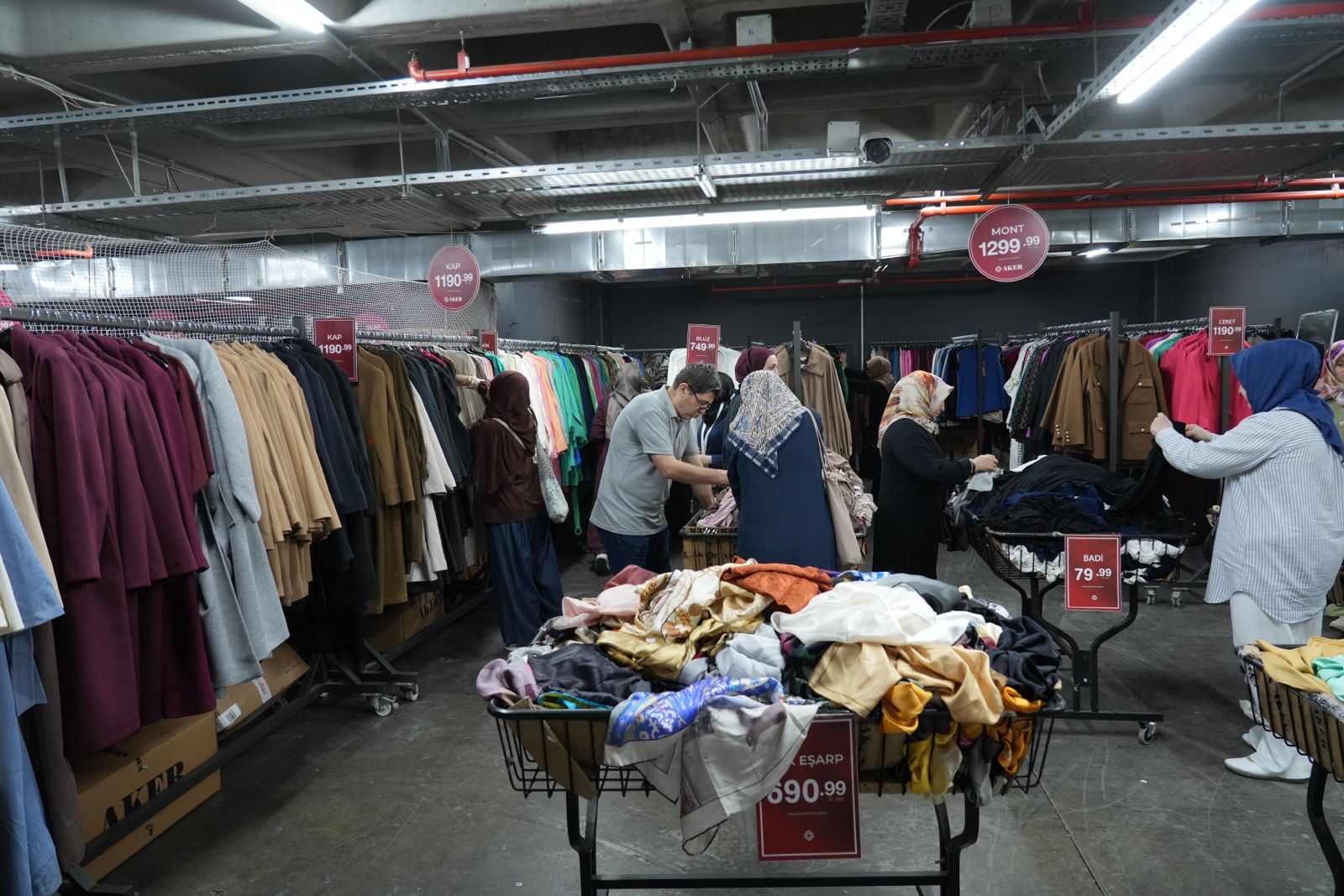 İstanbul’da 9 günlük alışveriş maratonu başladı