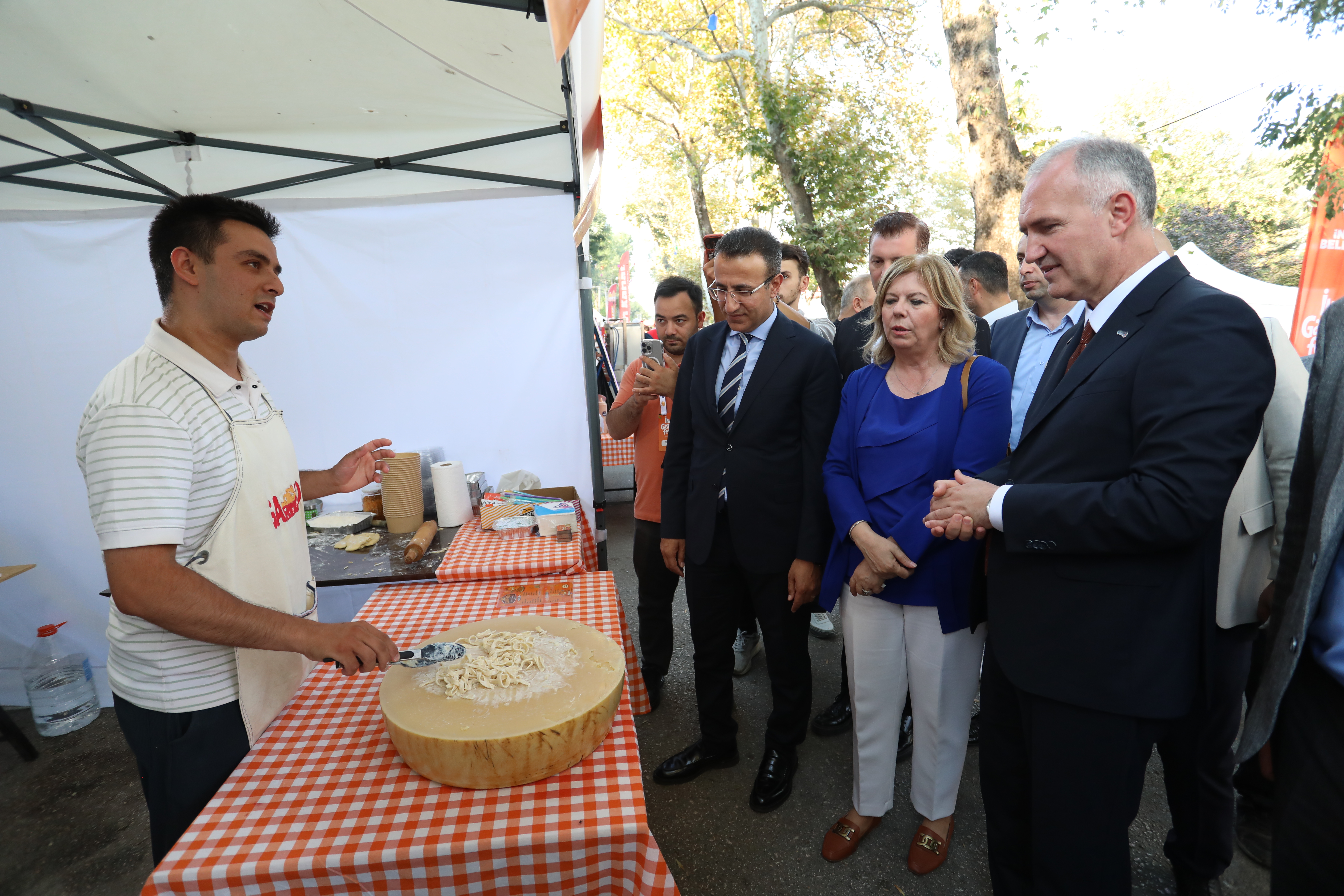 İnegöl Gastronomi Festivali başladı