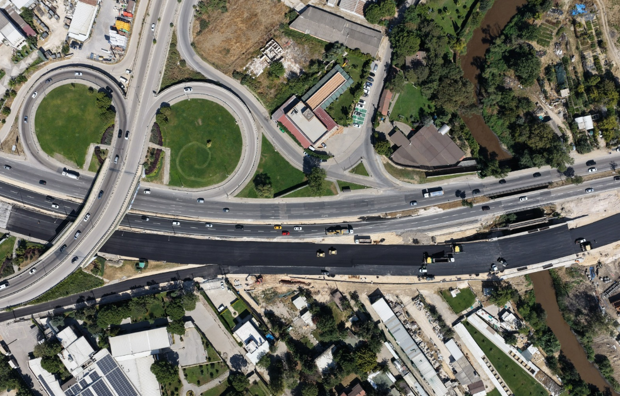 Geçit’te ulaşım projesinde sona gelindi