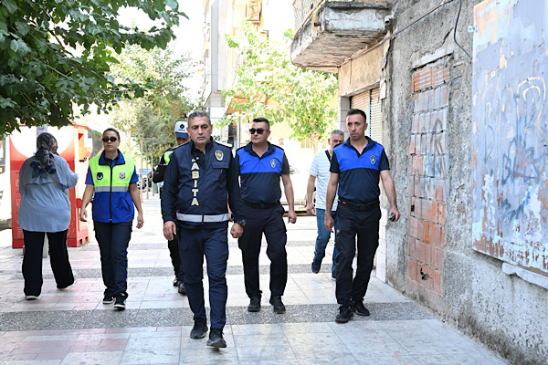 Manisa’da zabıta ve emniyetten ana arterlerde ortak denetim