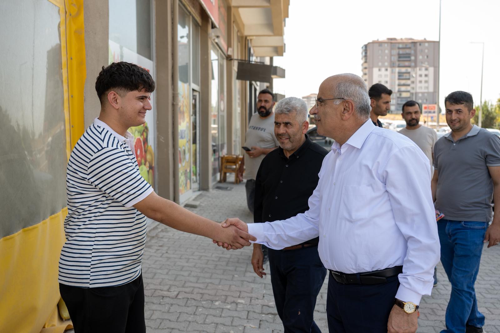 Malatya’da Yakınca Mahallesi’nde altyapı ve yol çalışmaları tamamlandı