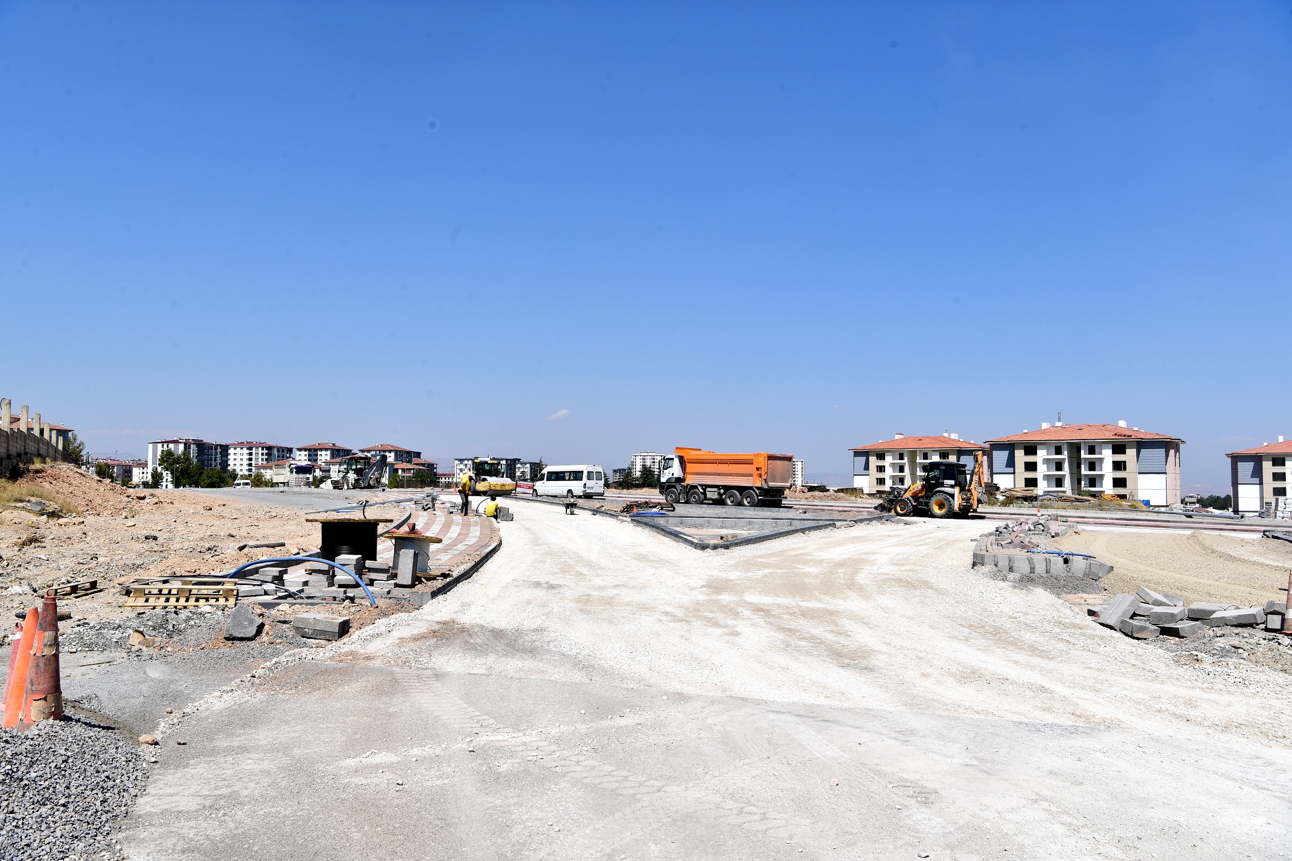 Malatya’da Yakınca Mahallesi’nde altyapı ve yol çalışmaları tamamlandı