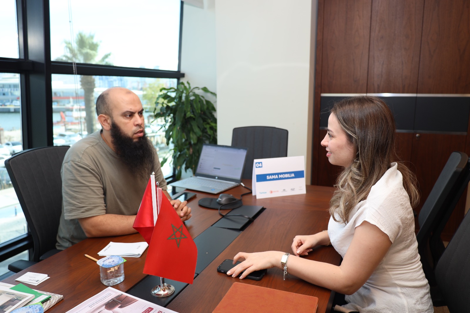 Ege Mobilya, üç ülkeden alıcıları Türk ihracatçılarıyla buluşturdu