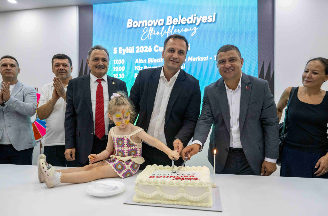 Bornova’nın dönüşüm projeleri fuarda tanıtılıyor