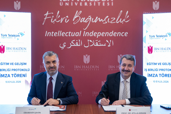 Türk Telekom ve İbn Haldun Üniversitesi’nden yarının dünyasına stratejik yatırım