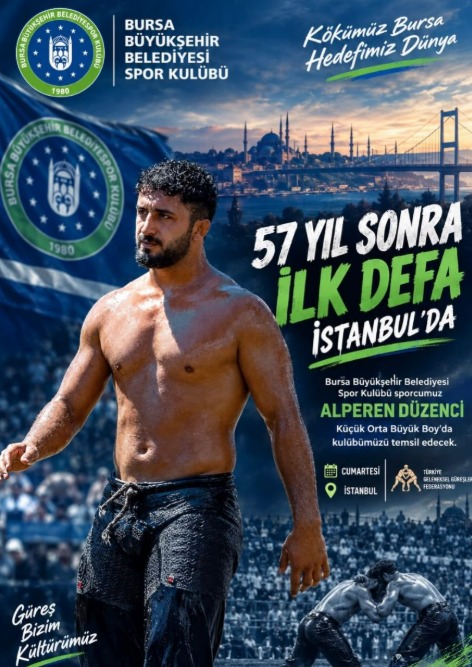 Alperen Düzenci, 57 yıl sonra düzenlenen Cumhurbaşkanlığı Kupası’nda