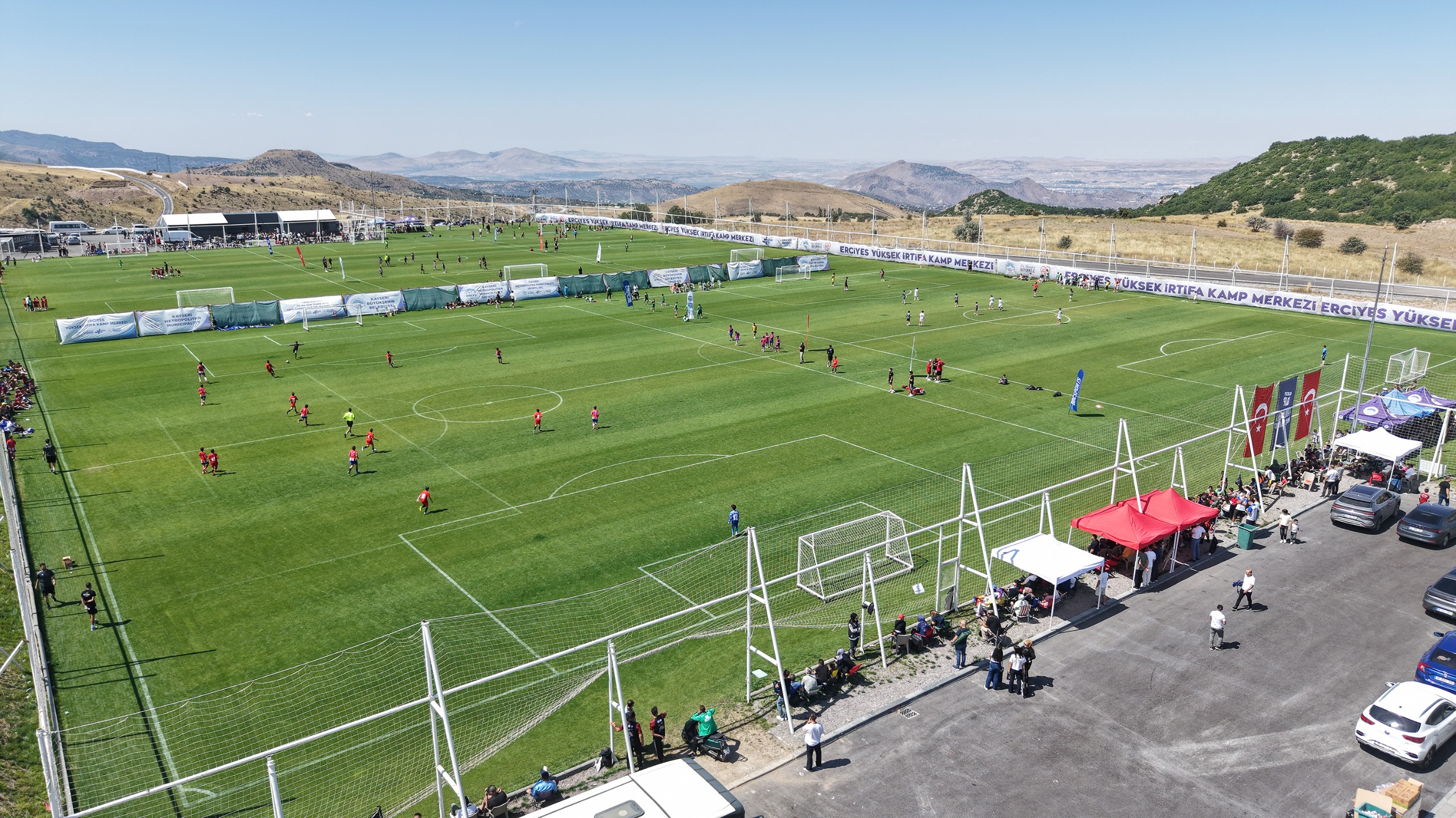 Erciyes’te Academy Erciyes Cup 2026 düzenleniyor