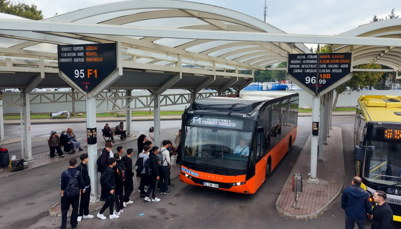 Bursa’da elektrikli otobüs dönüşümü hızlanıyor