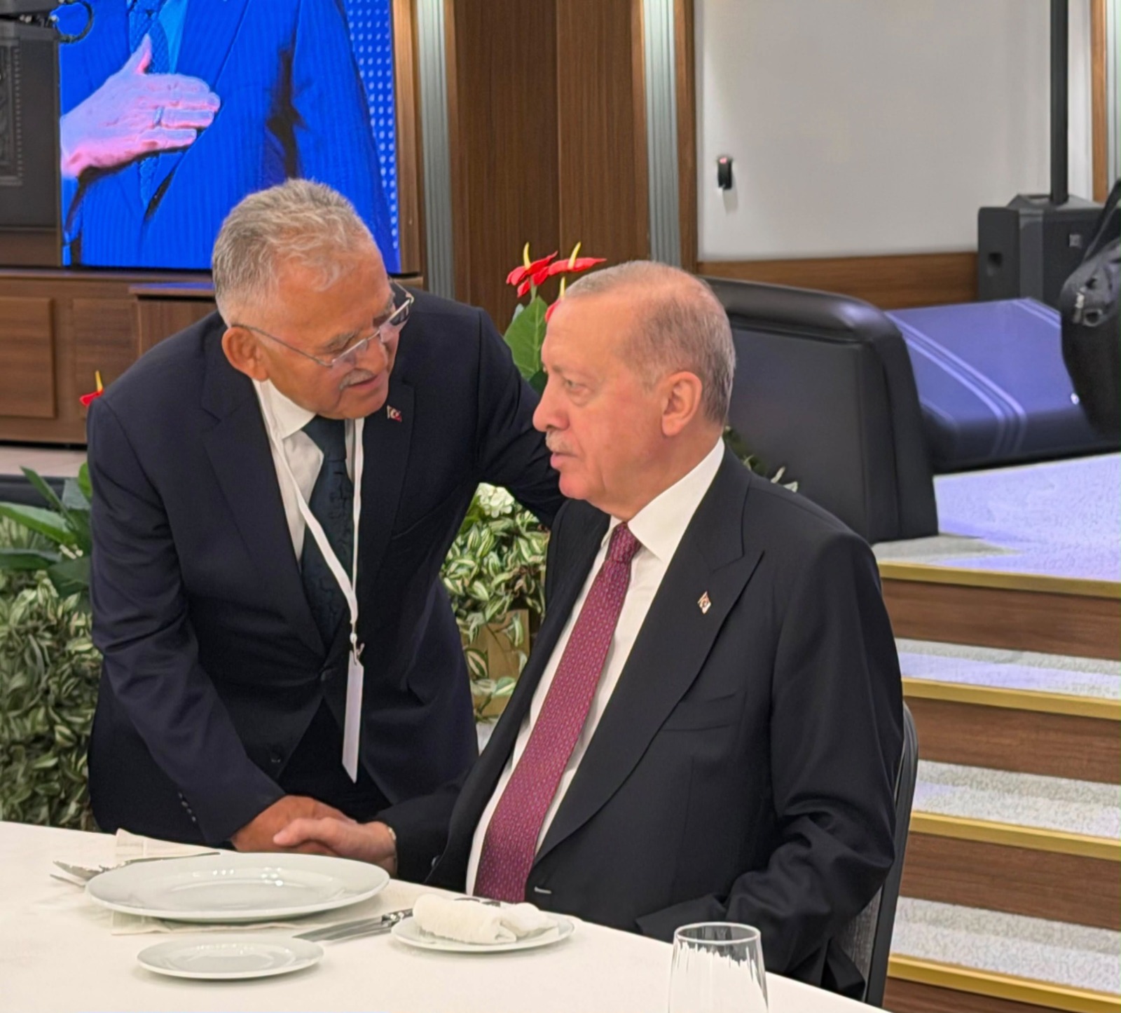 Başkan Büyükkılıç, Ankara’da temaslarda bulundu
