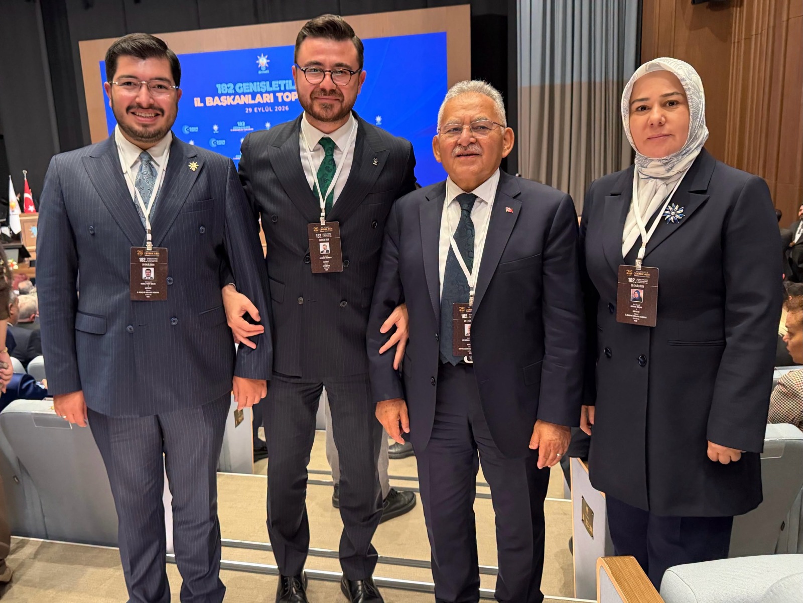 Başkan Büyükkılıç, Ankara’da temaslarda bulundu