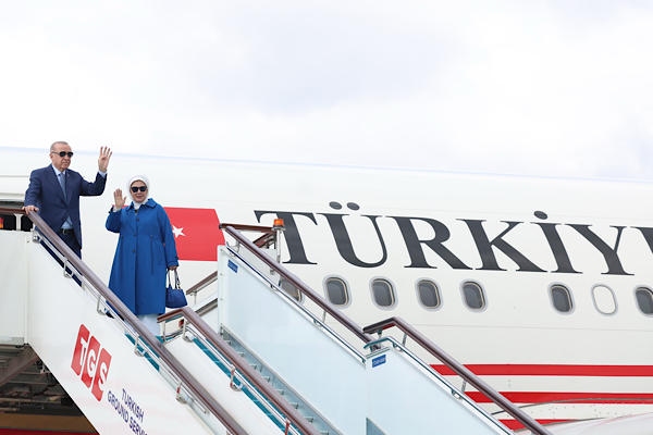Cumhurbaşkanı Erdoğan, BM Genel Kurulu için ABD’ye gidiyor