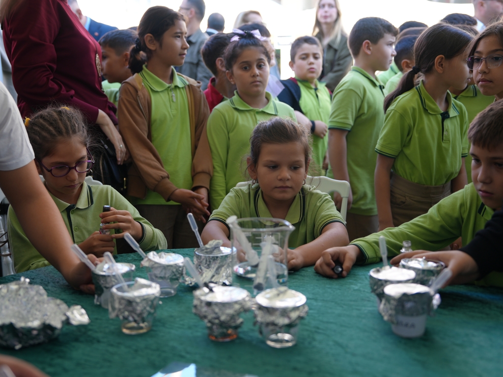 Düzce Bilim Şenliği’ne 6 bin 500 kişi katıldı