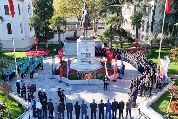 Bursa itfaiyesi 312’nci kuruluş yıl dönümünü kutladı