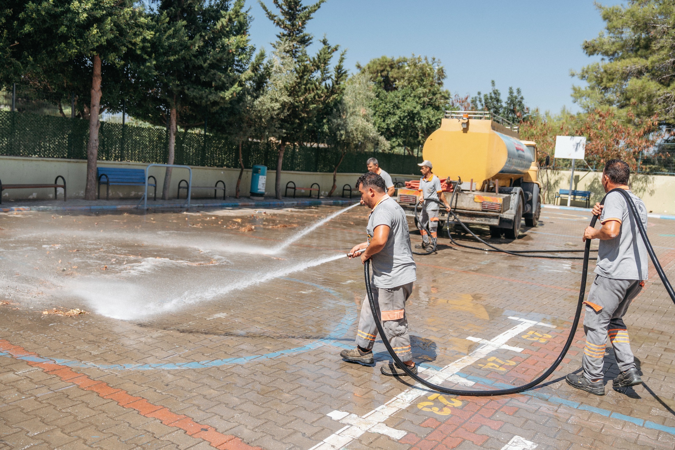 Alanya’da 111 okul yeni eğitim öğretim yılına hazırlanıyor