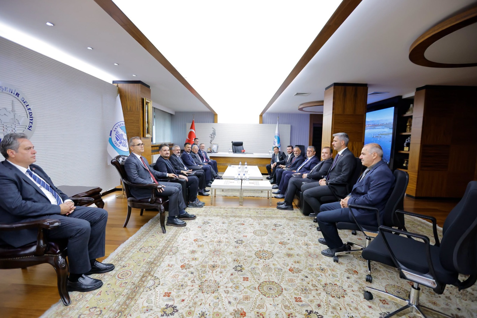 Bakan Yardımcısı Yılmaz’dan Kayseri’ye kültür övgüsü